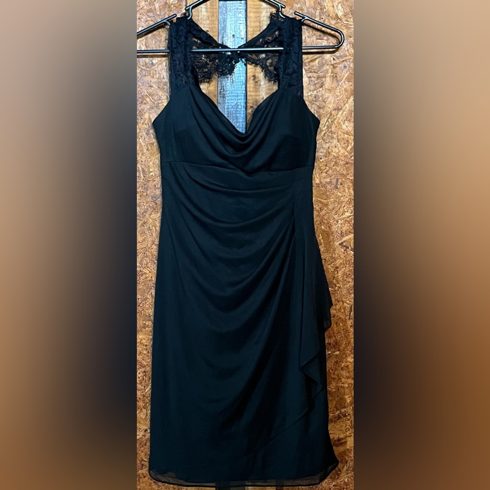 Scarlett size 4 black evening women dress in great condition
